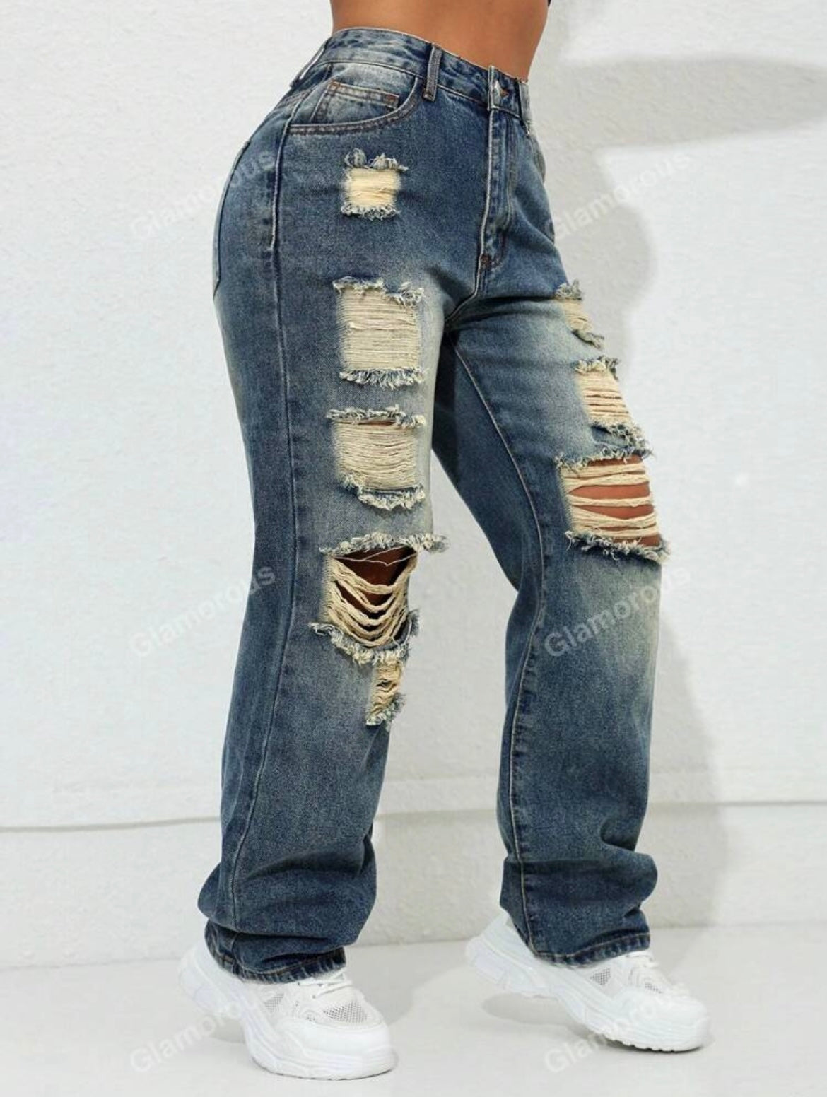 Y2k Carnival Street Jeans