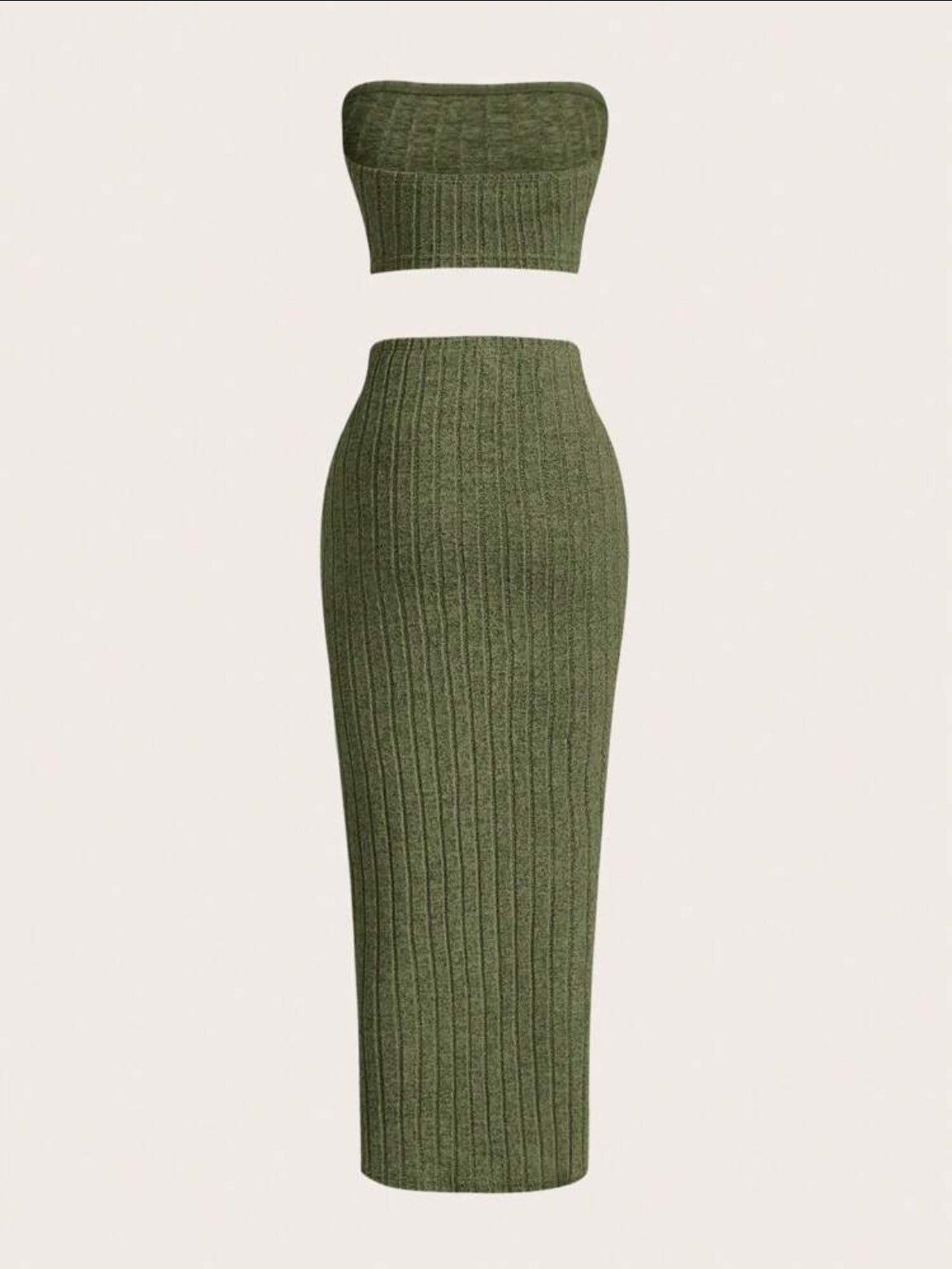 Women's Top & Long Skirt Set