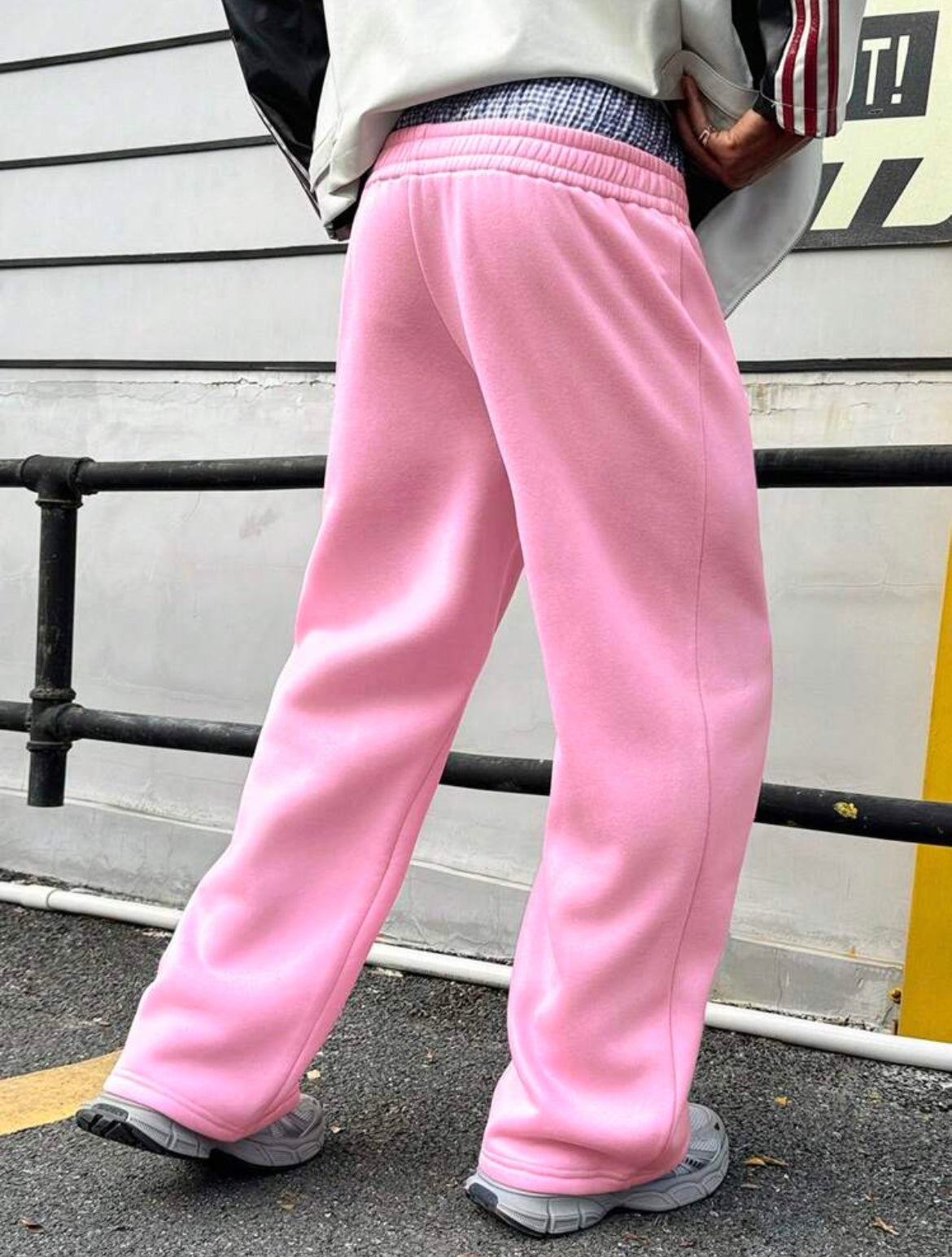 Men's Solid Sweatpants,