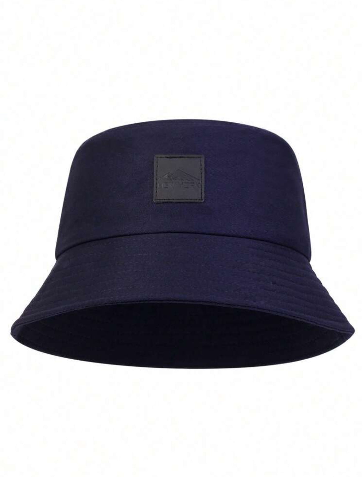 Men's PU Leather Branded Bucket Hat