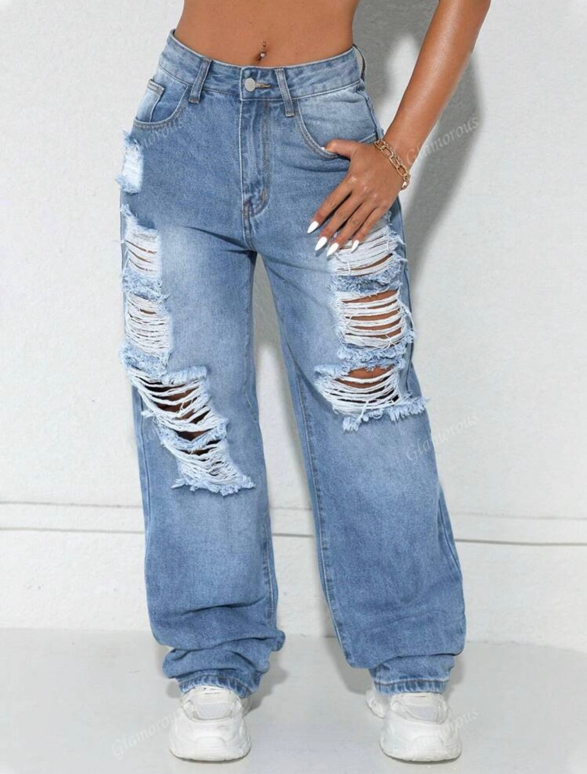 Y2k Carnival Street Jeans