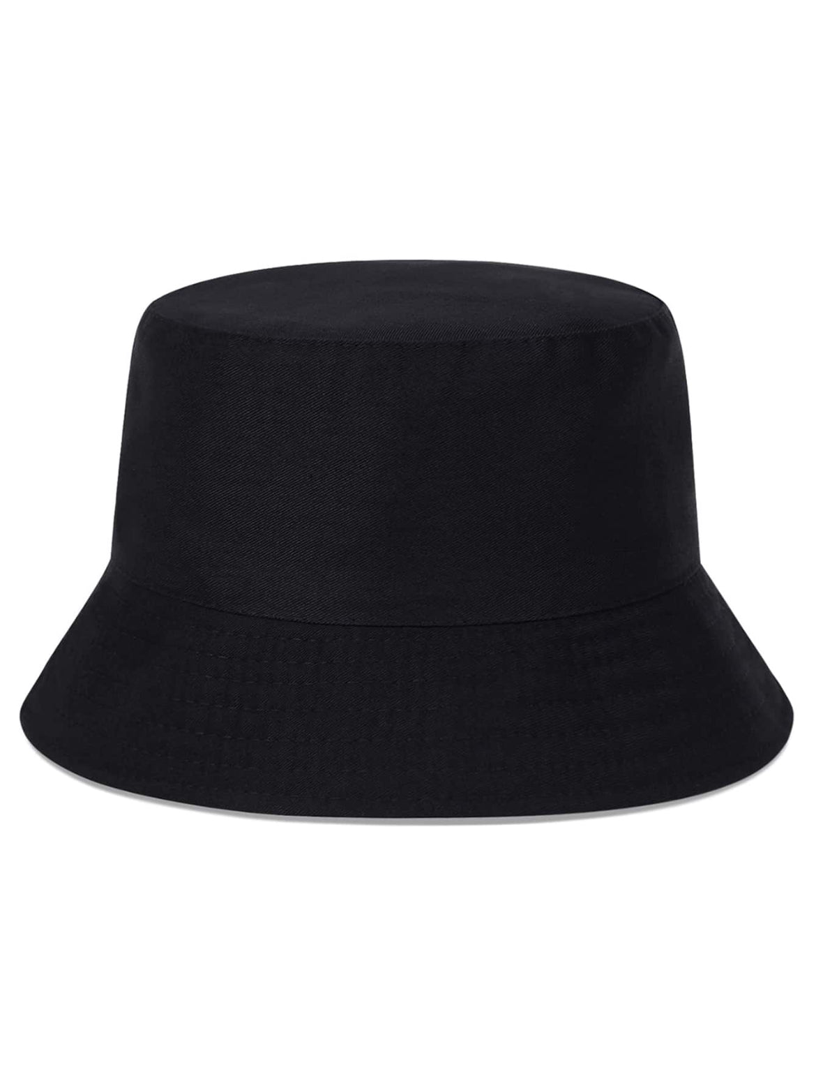 Men's PU Leather Branded Bucket Hat