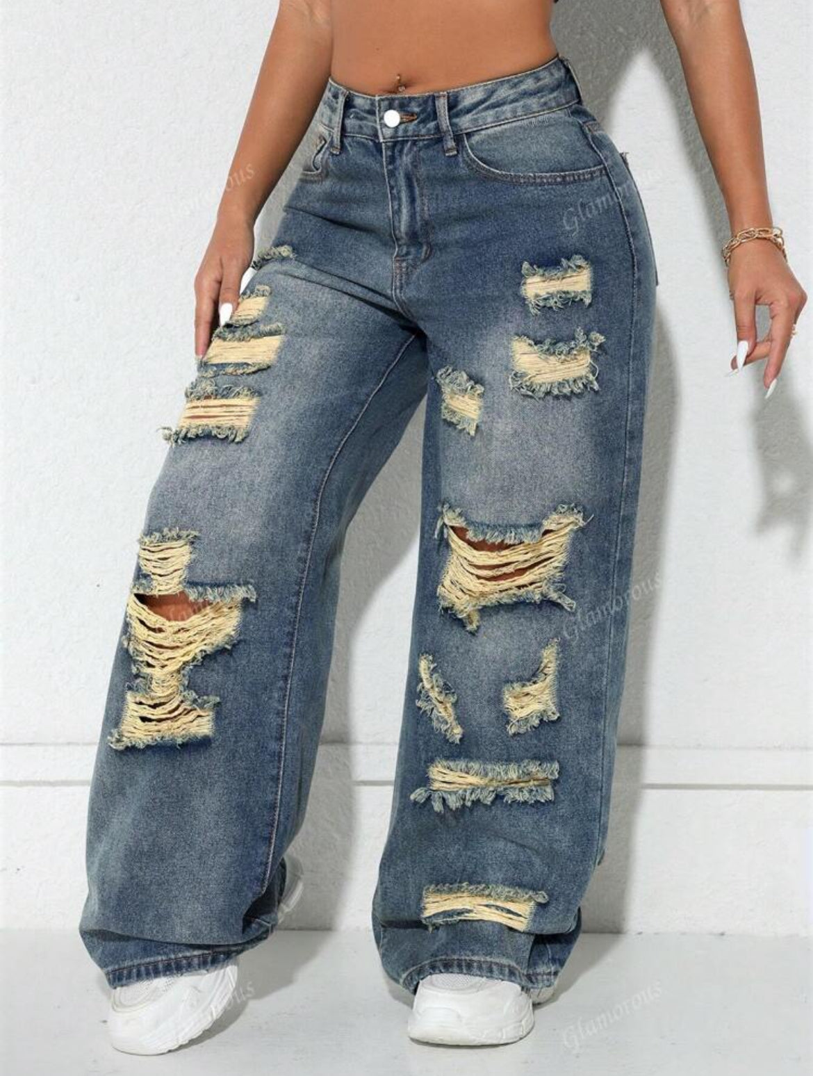 Rave Y2k Street Straight Leg jeans