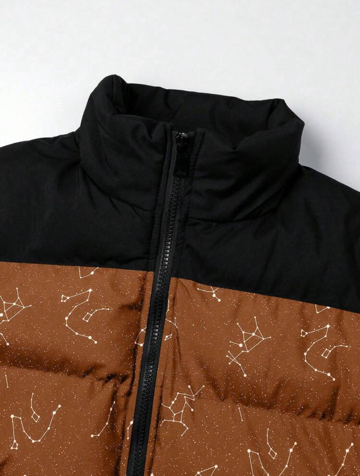 Manfinity Hypemode Oversized Graphic Zip-Up Jacket for Men
