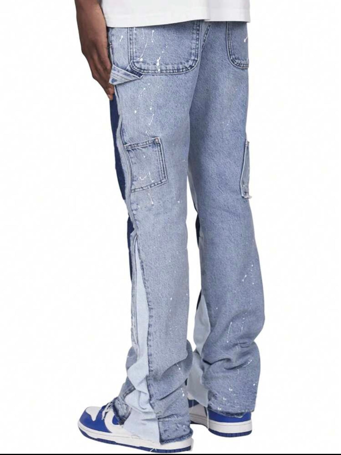 ROMWE MEN Straight Jeans