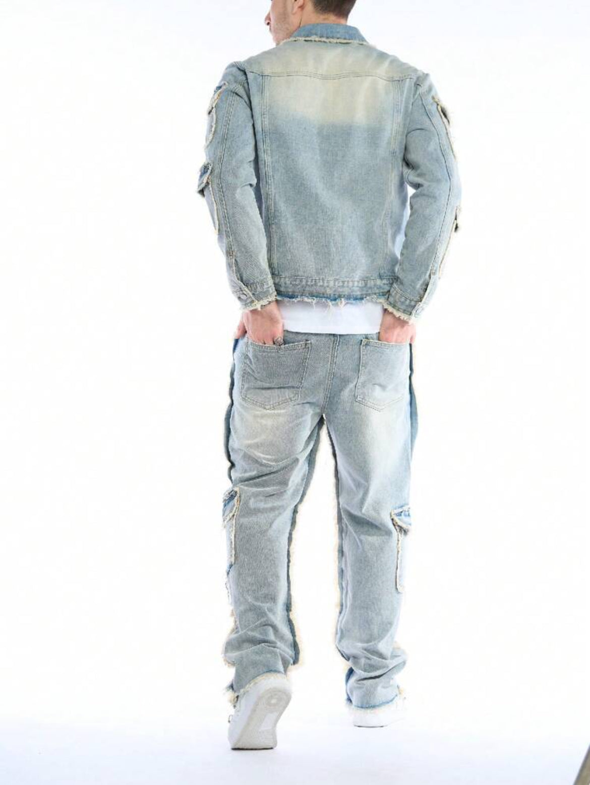 Manfinity EMRG Jacket And Denim Pants