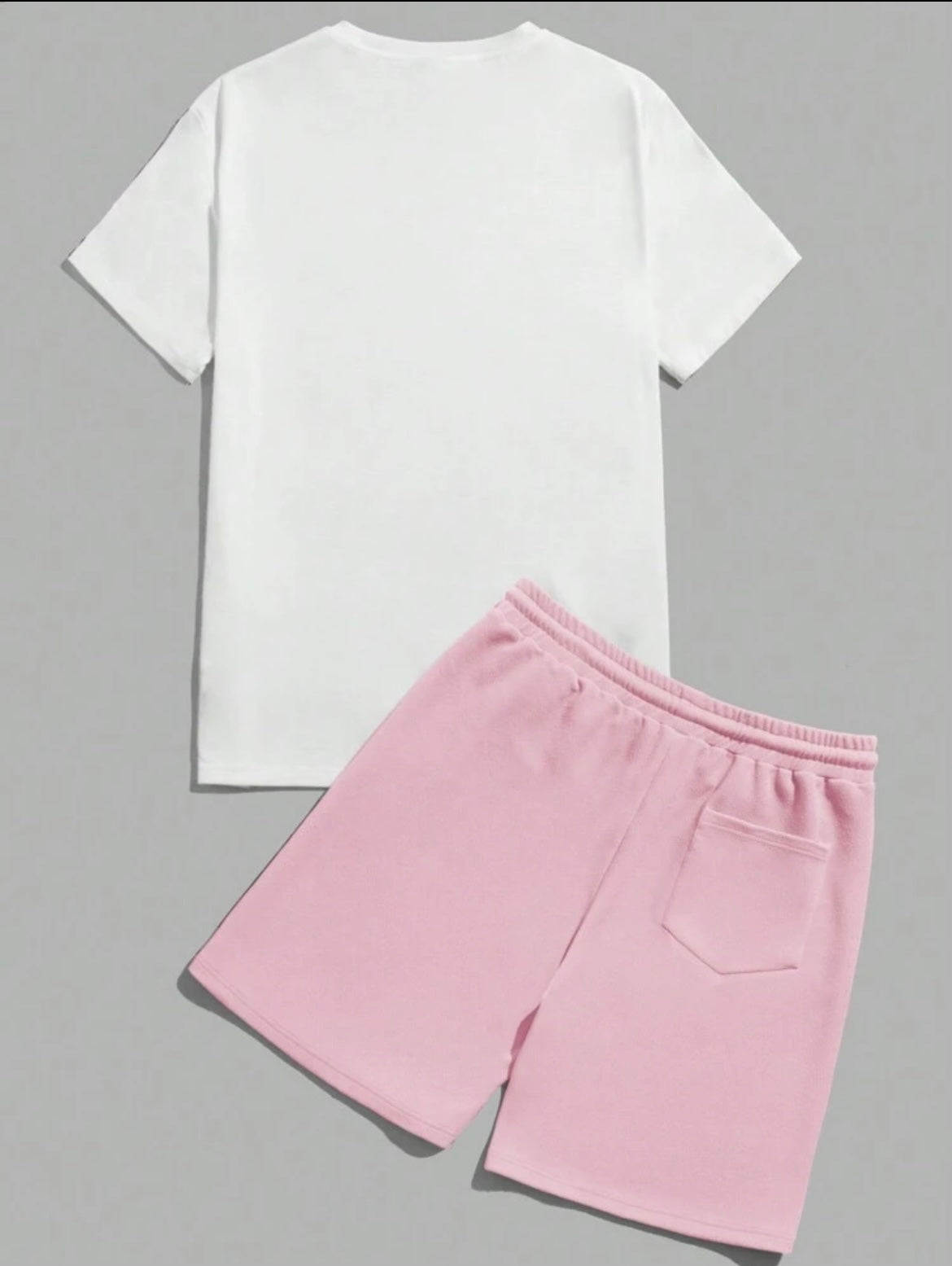 Manfinity Bear T-Shirt And Shorts