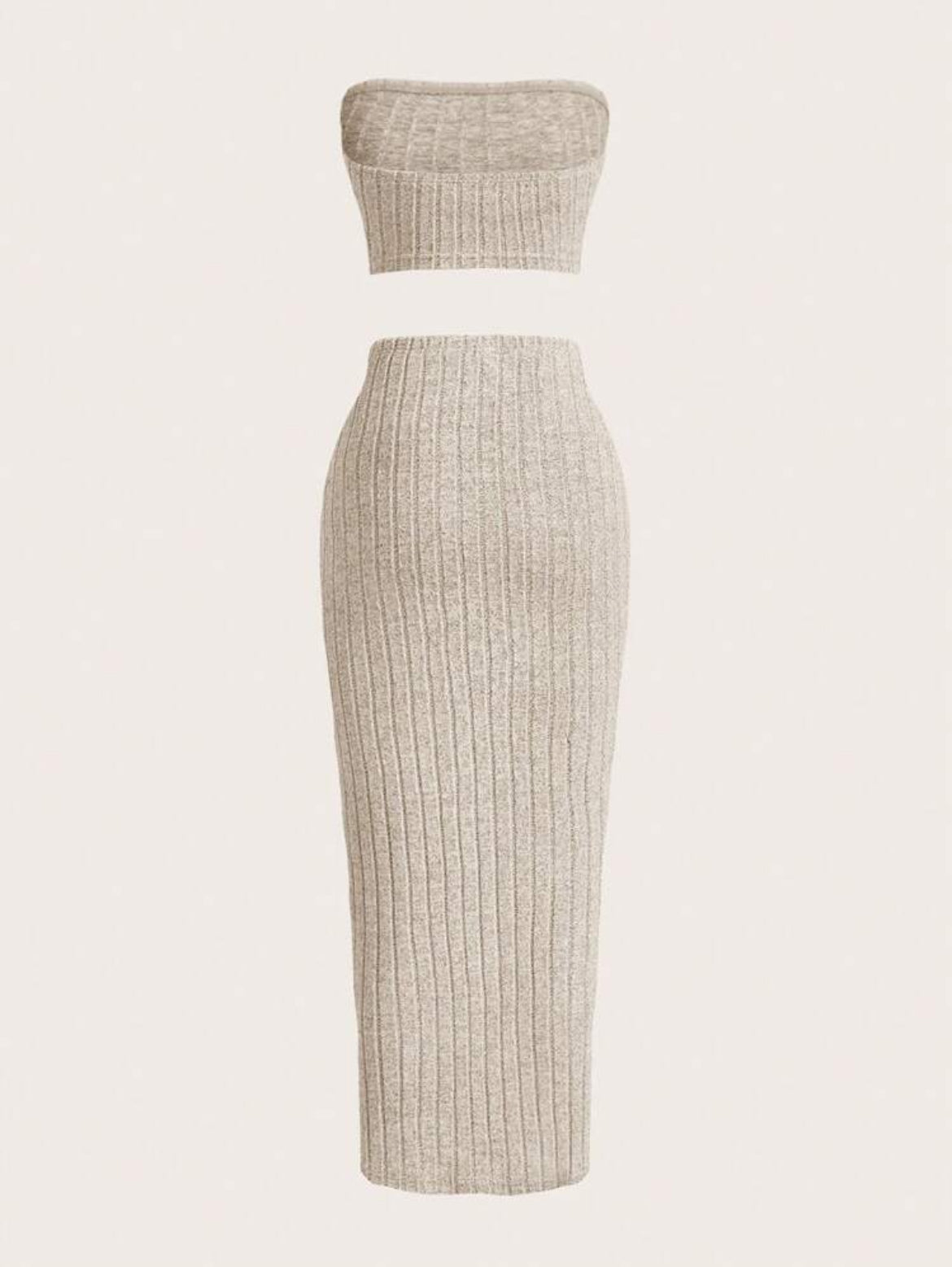 Women's Top & Long Skirt Set