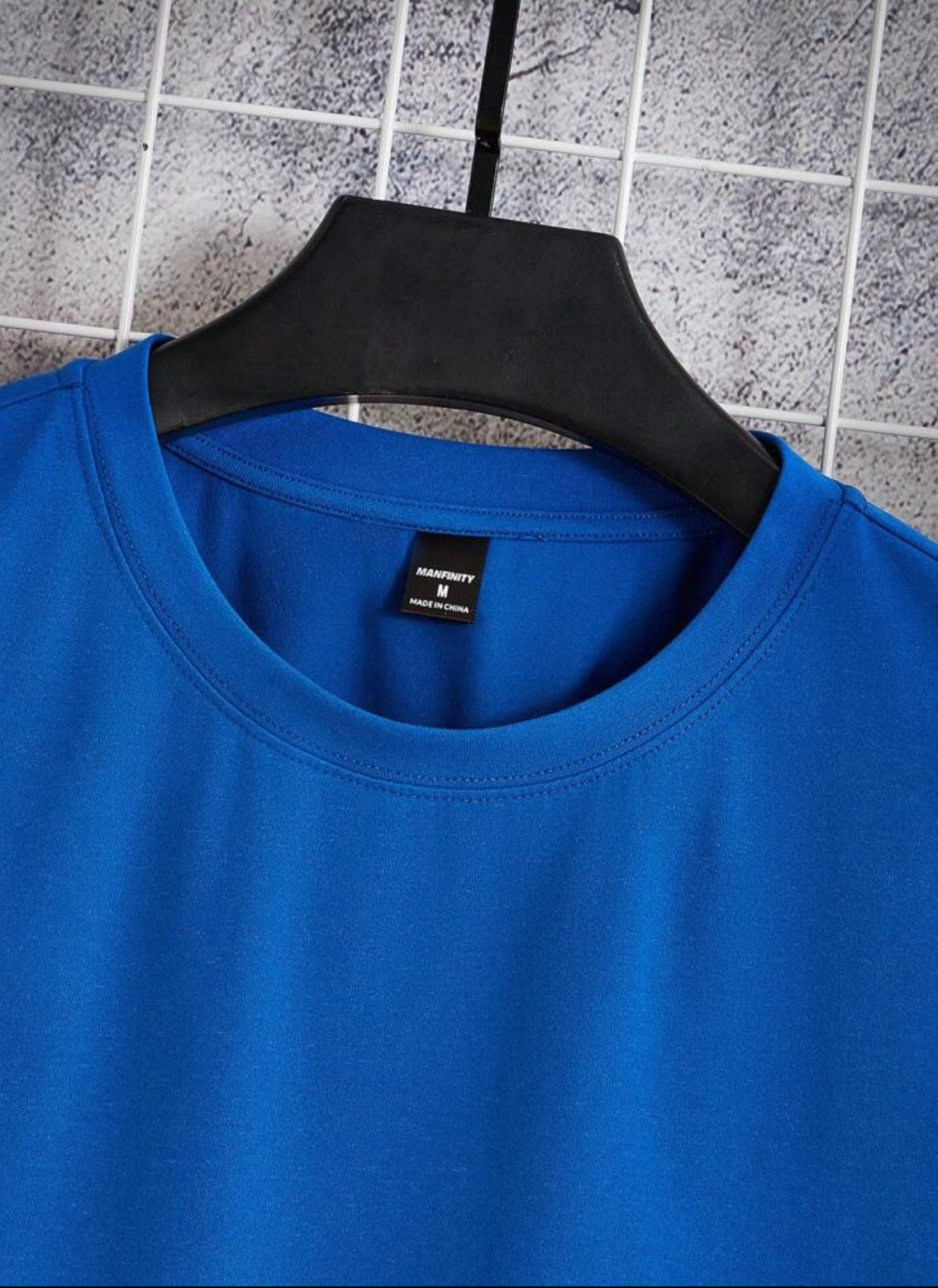 Manfinity EMRG Men's Loose Fit Short Sleeve T-Shirt