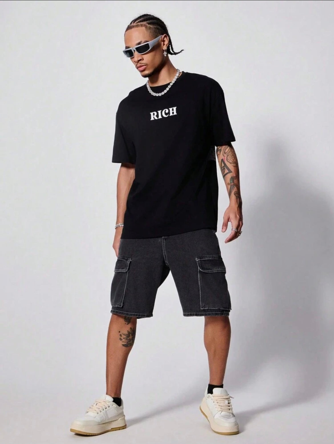 Manfinity Streetrush T-Shirt
