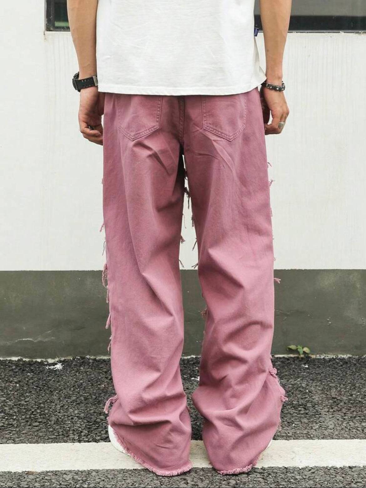 Manfinity EMRG Men Loose Fit Casual Versatile Jeans