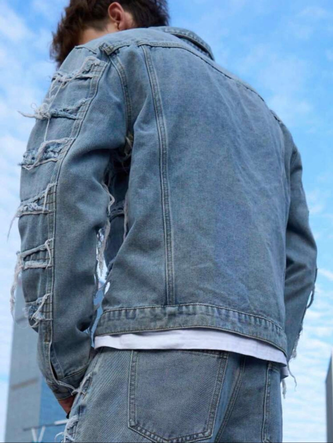 Denim Jacket&jeans