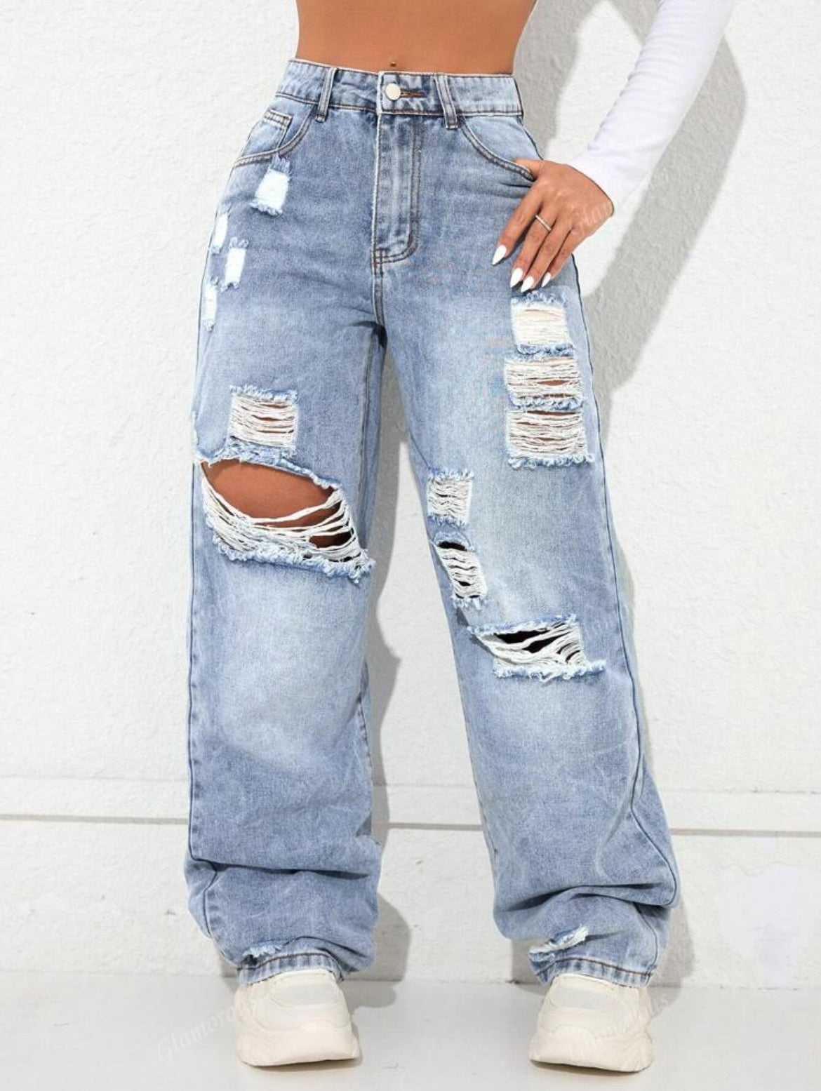 Woman jeans