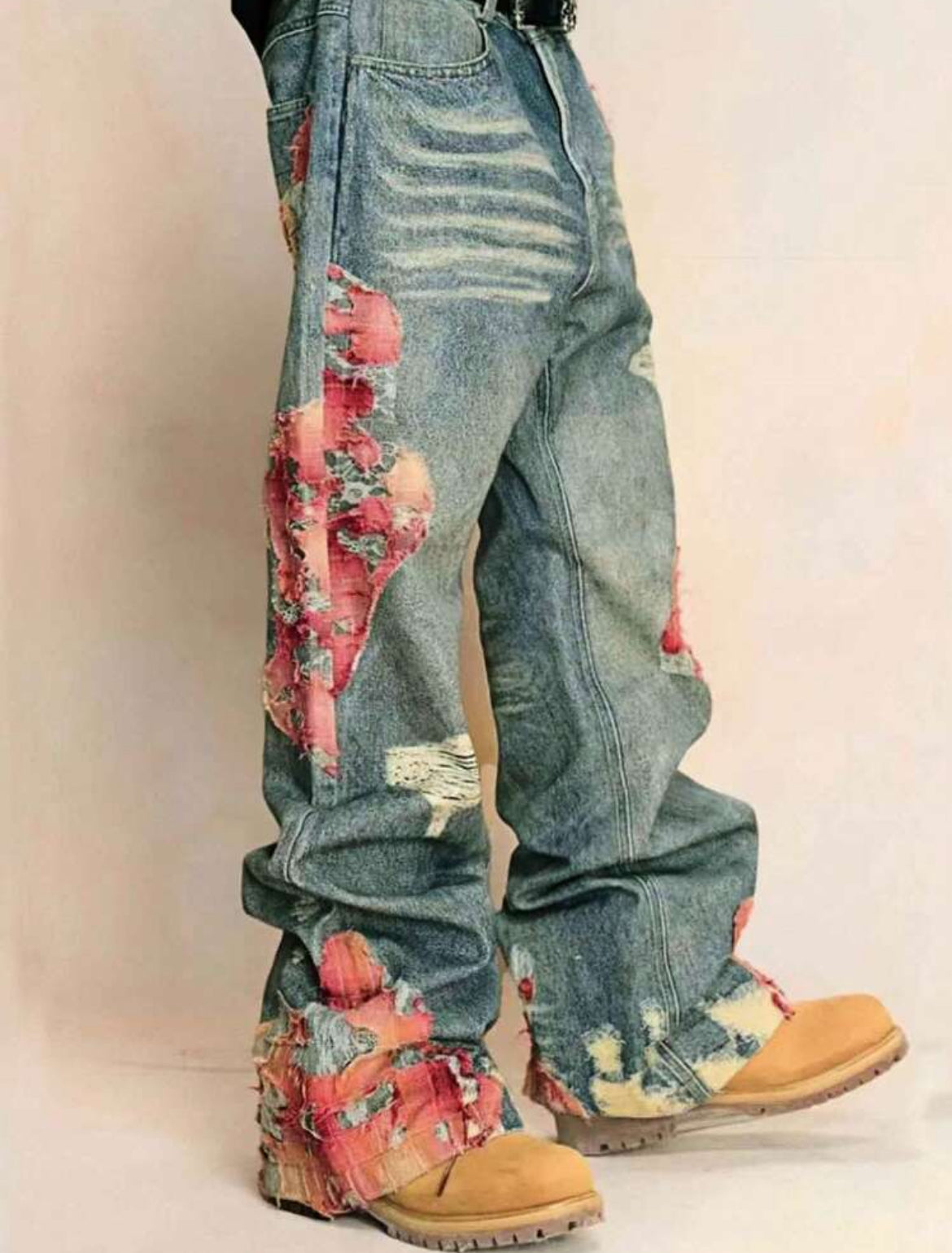 MEN Street Loose Fit Jeans