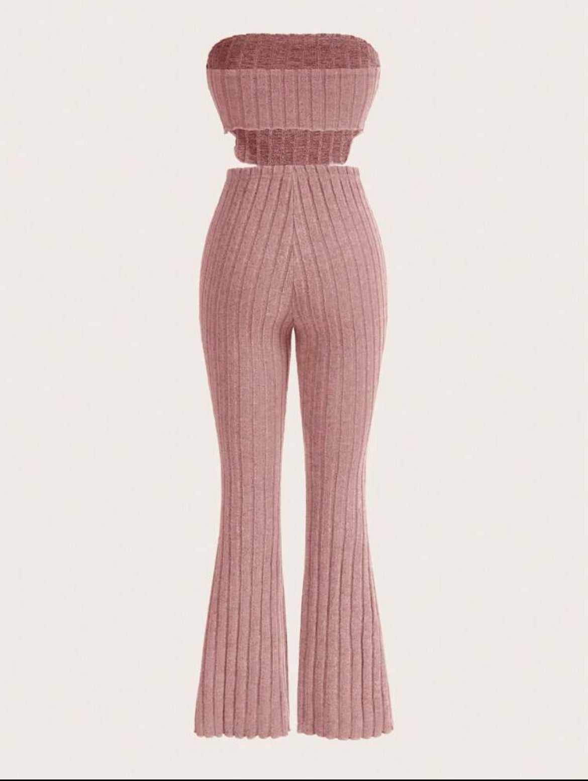 Top & Flare Leg Pants