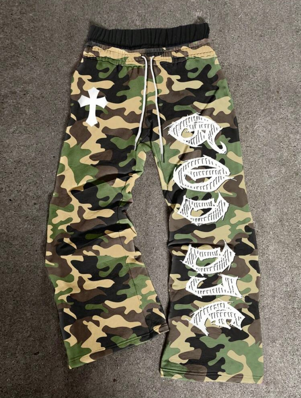 Men's Solid Sweatpants,