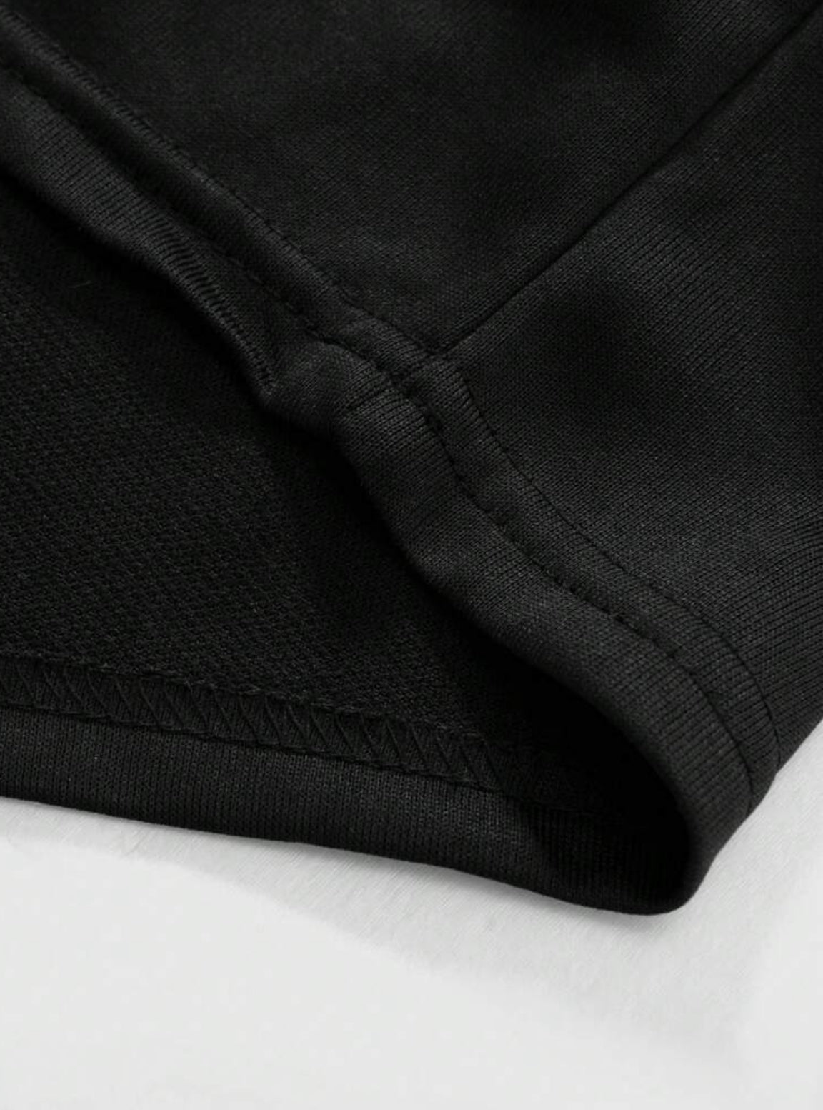 Men's T-Shirt And Drawstring Shorts Set