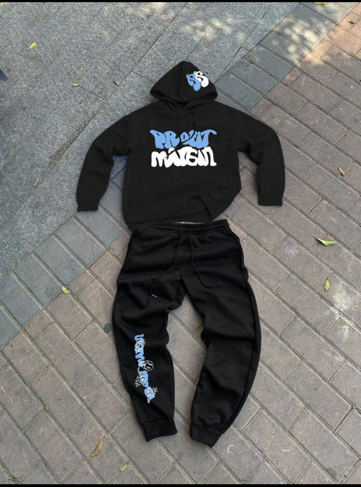 Manfinity Hooded Sweatshirt And Sweatpants Set