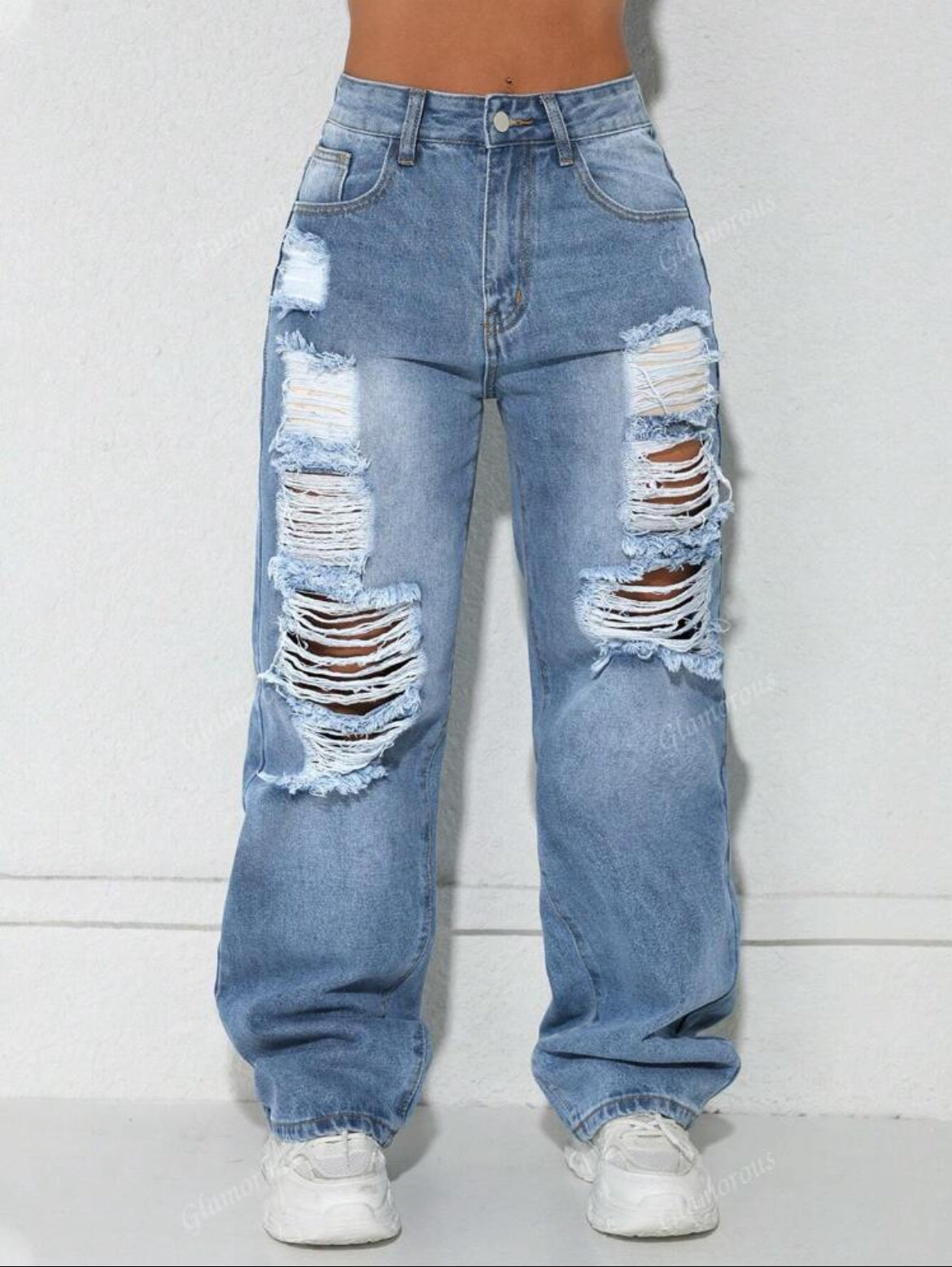 Y2k Carnival Street Jeans