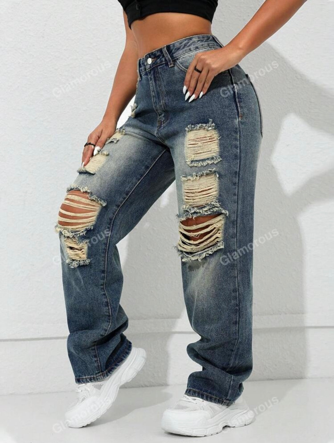 Y2k Carnival Street Jeans