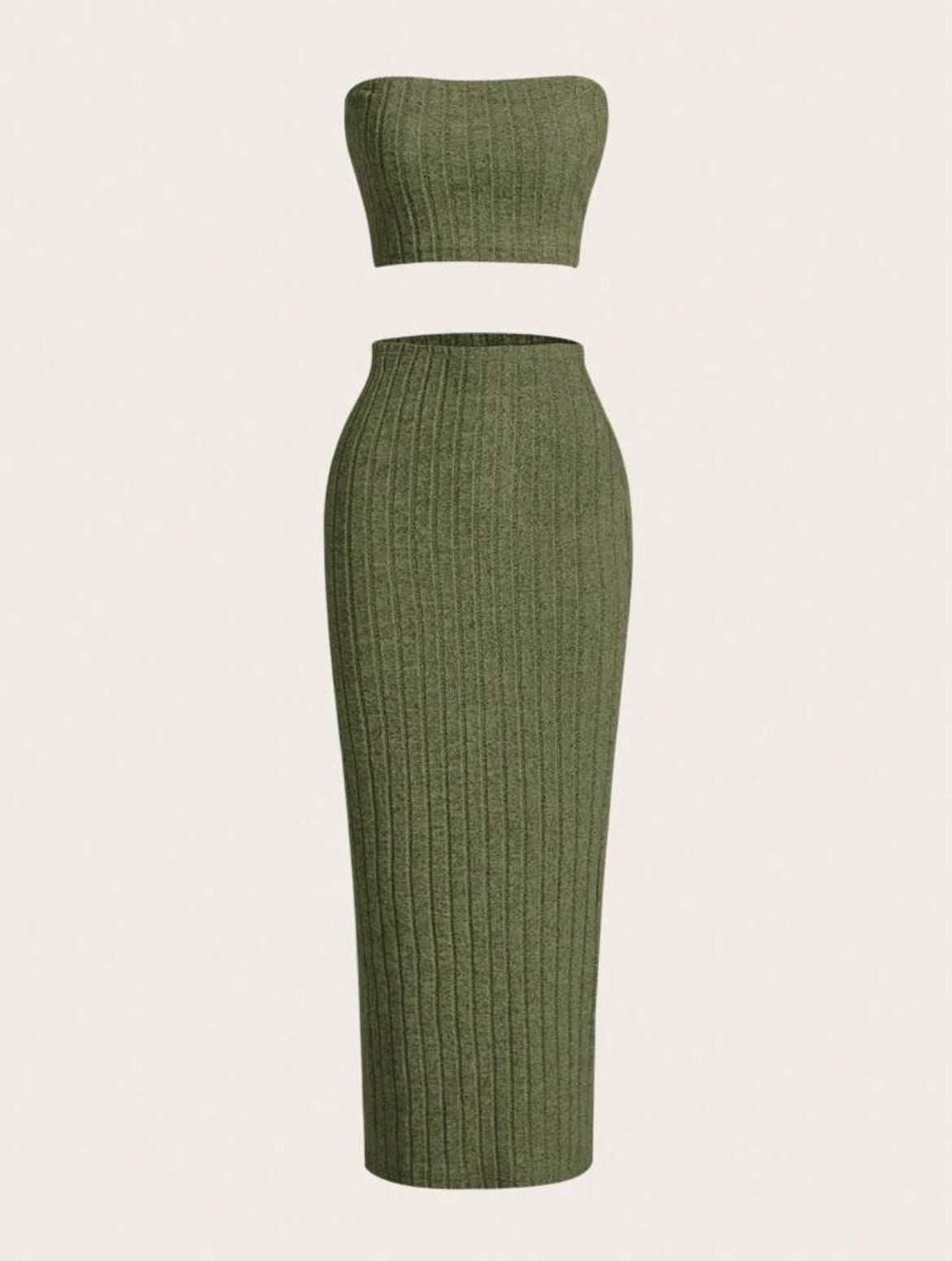 Women's Top & Long Skirt Set