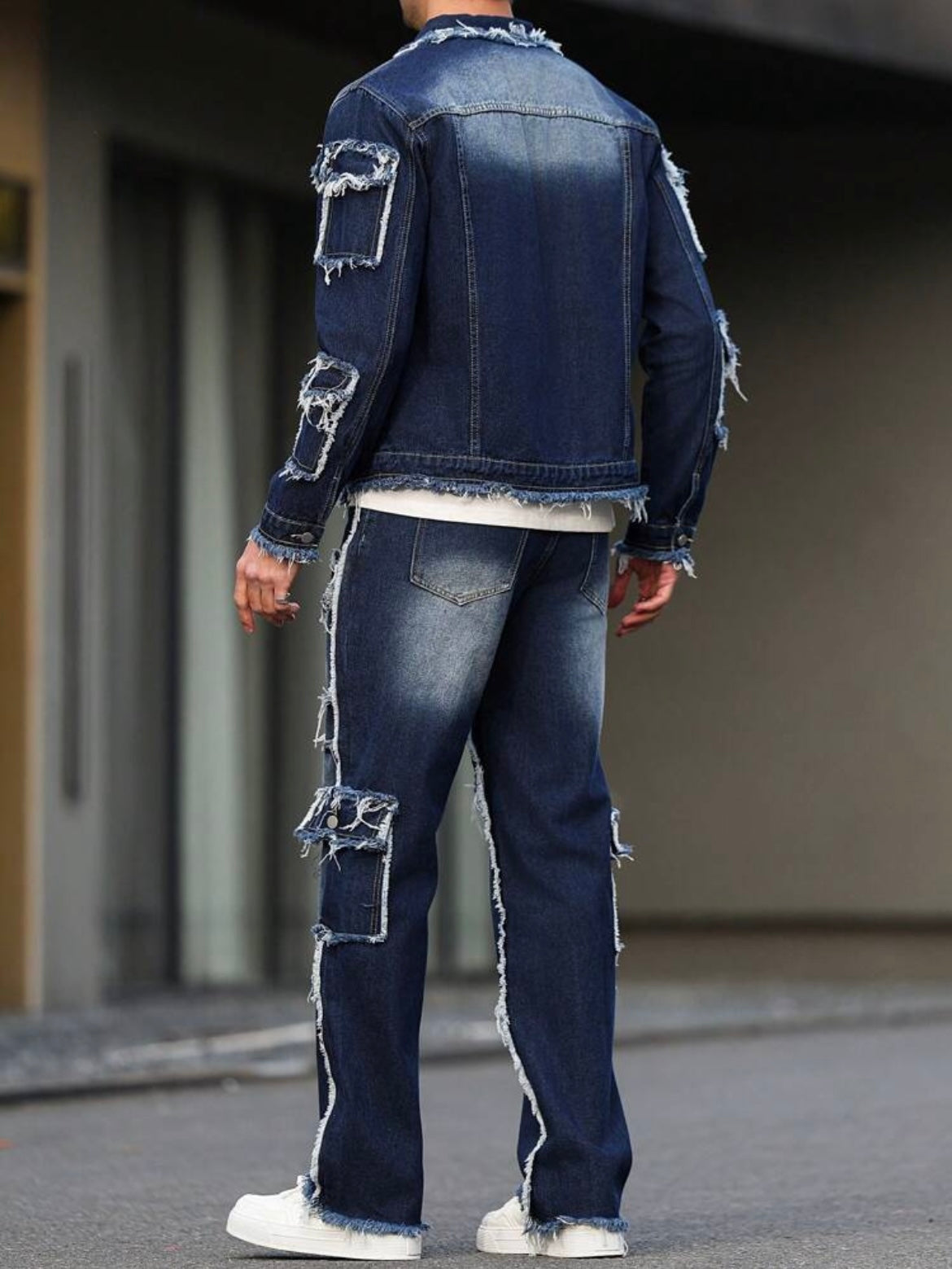 Manfinity EMRG Jacket And Denim Pants