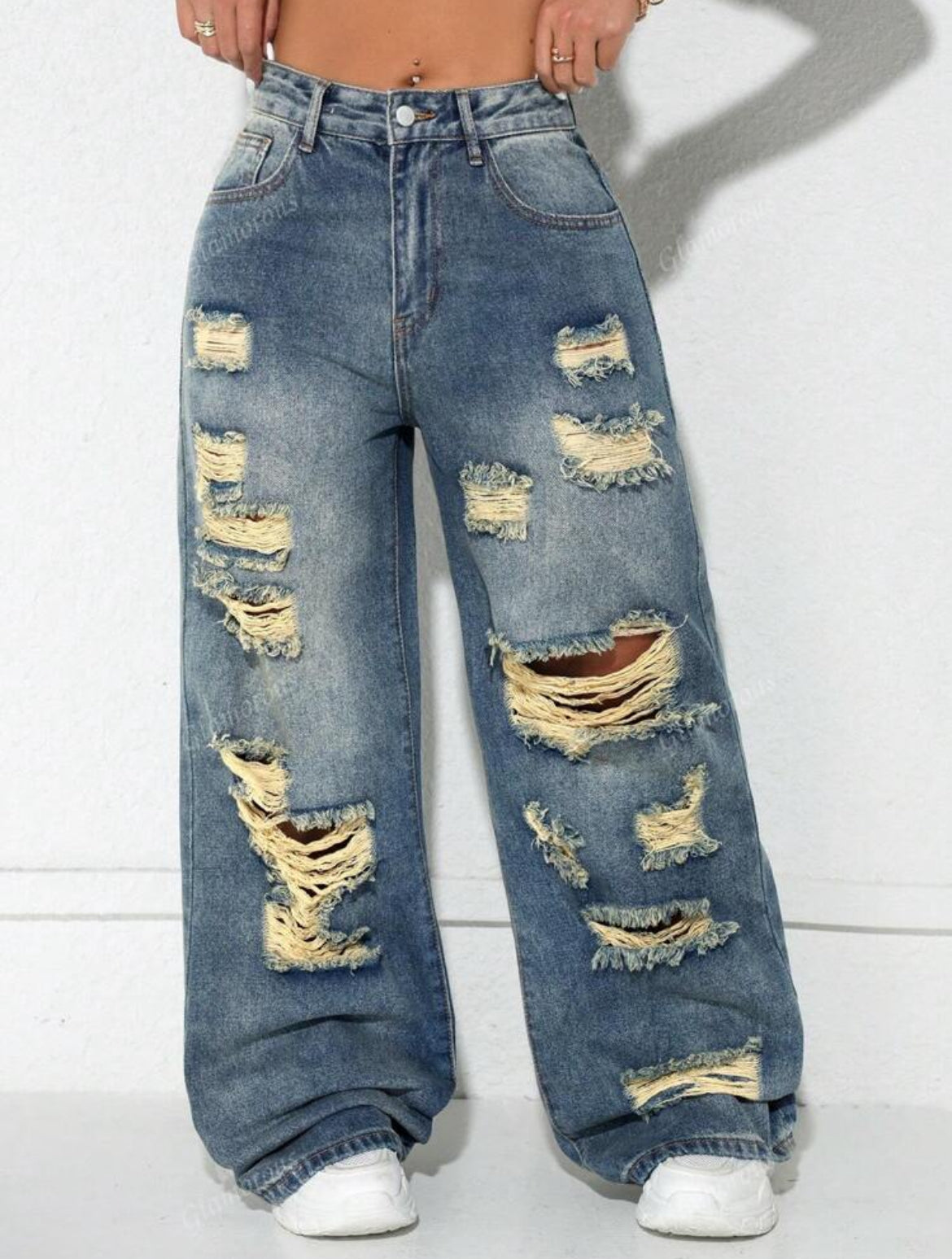 Rave Y2k Street Straight Leg jeans