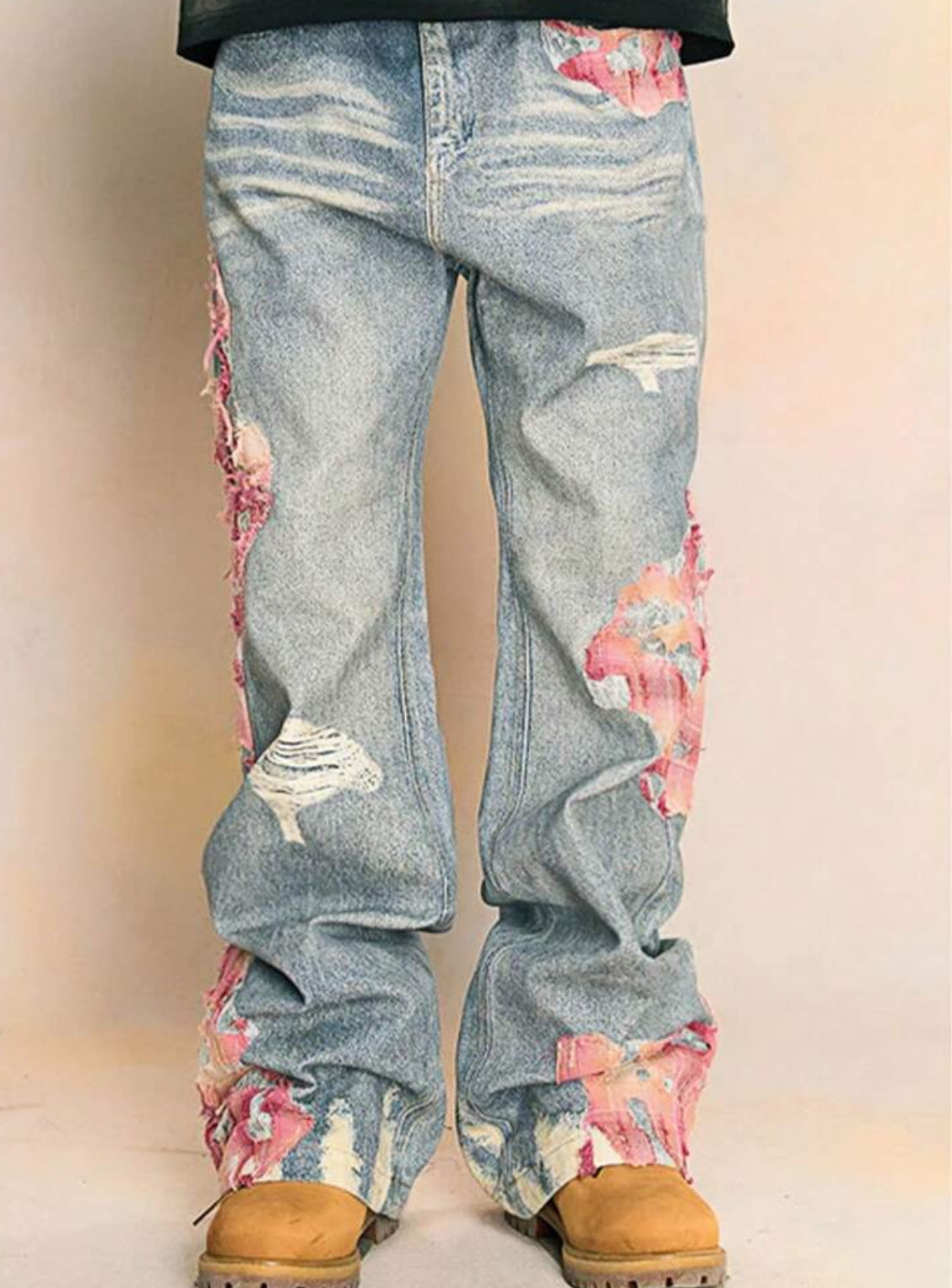 MEN Street Loose Fit Jeans