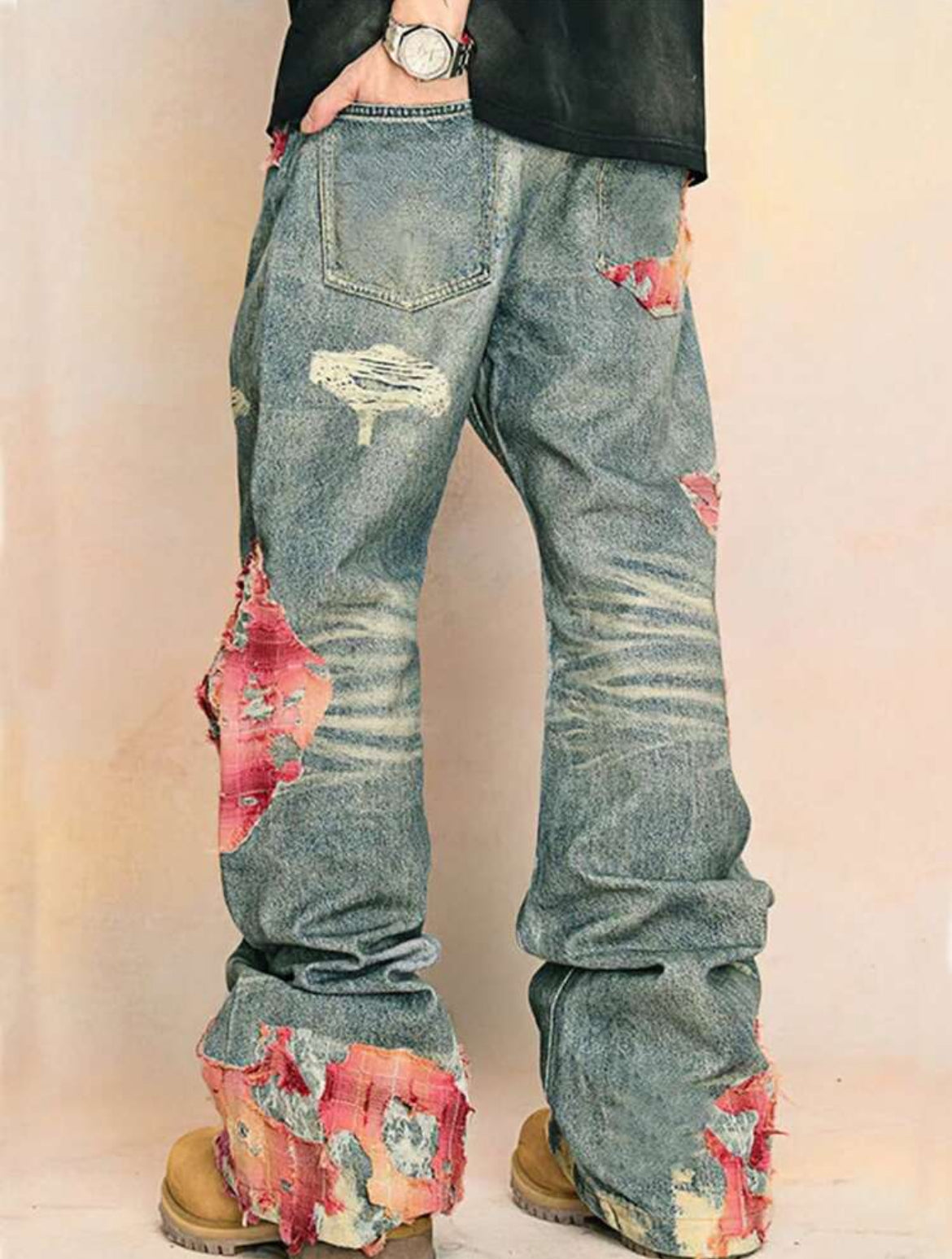 MEN Street Loose Fit Jeans