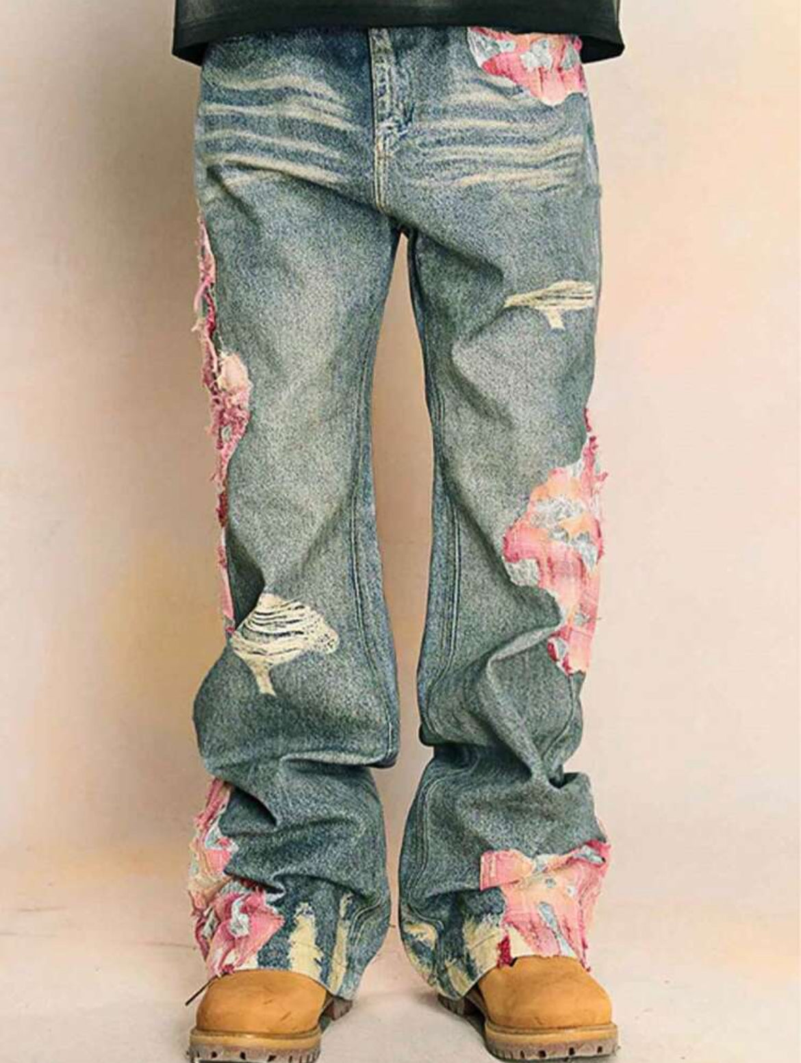 MEN Street Loose Fit Jeans