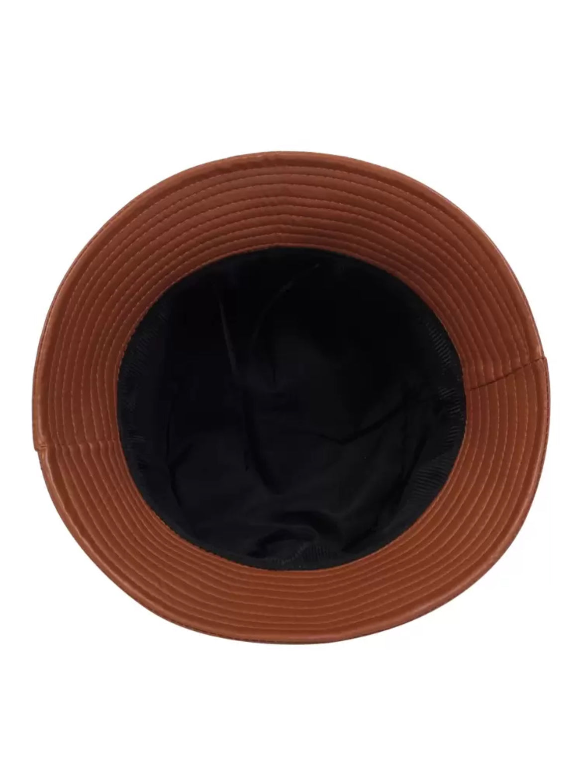 Unisex Letter Detail Fashion Bucket Hat