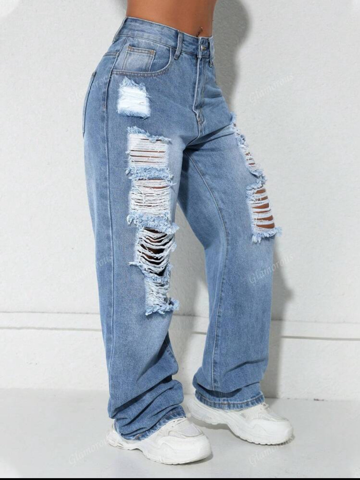 Y2k Carnival Street Jeans