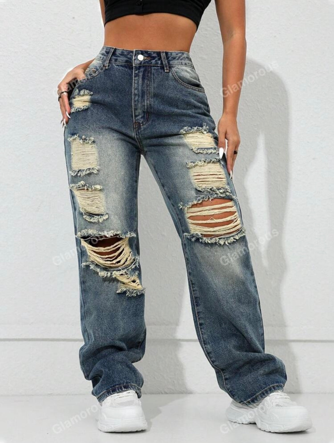 Y2k Carnival Street Jeans