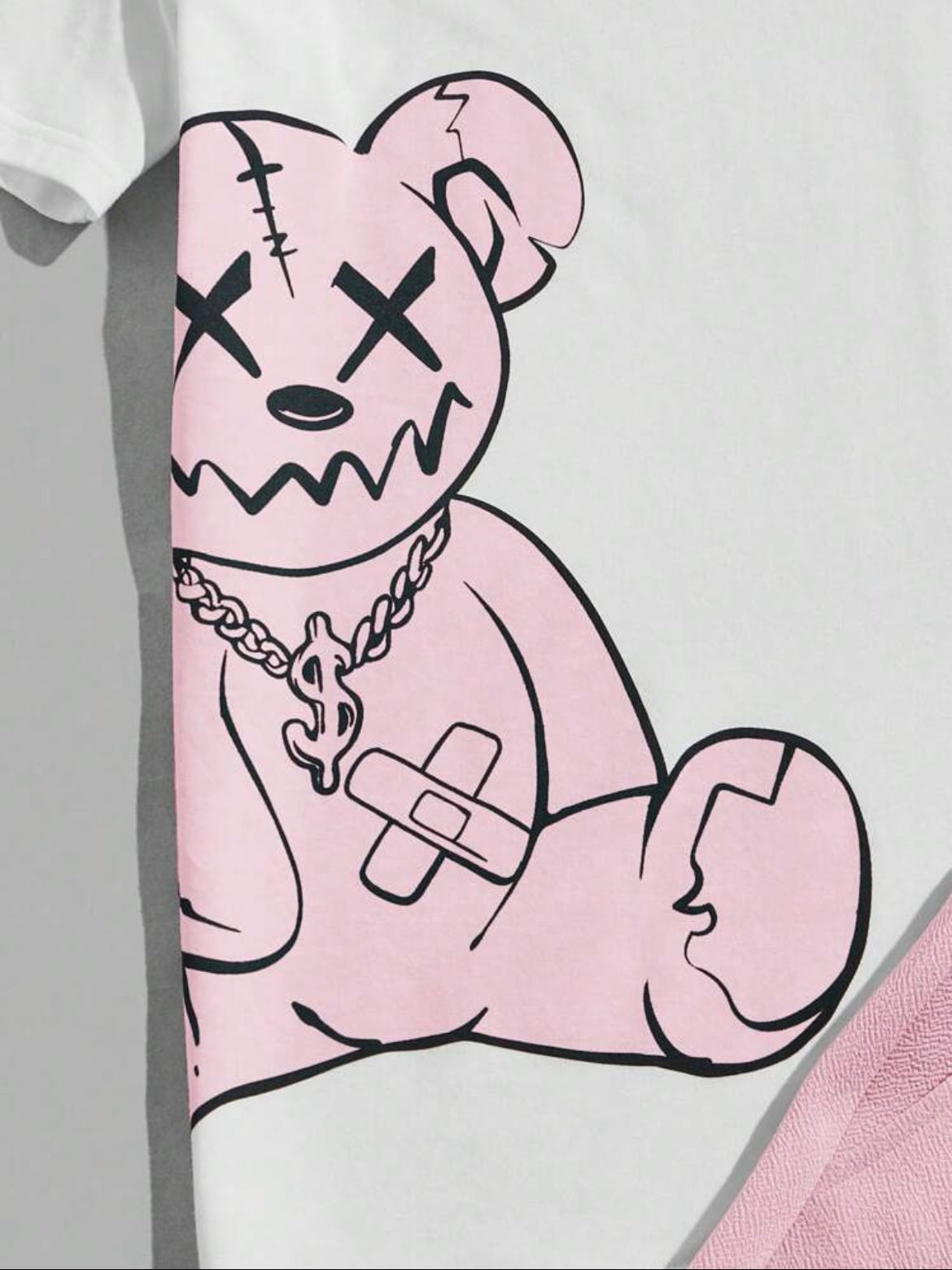 Manfinity Bear T-Shirt And Shorts