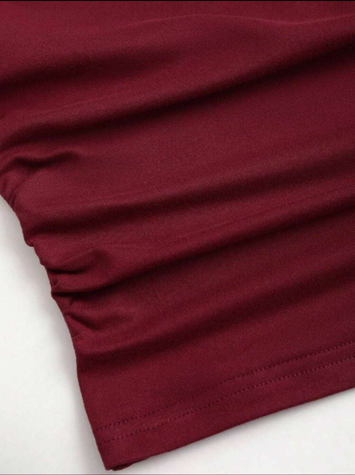Sweetra Scoop Neck
Backless Halter Crop Top