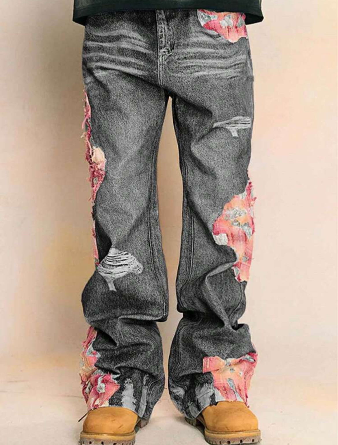 MEN Street Loose Fit Jeans