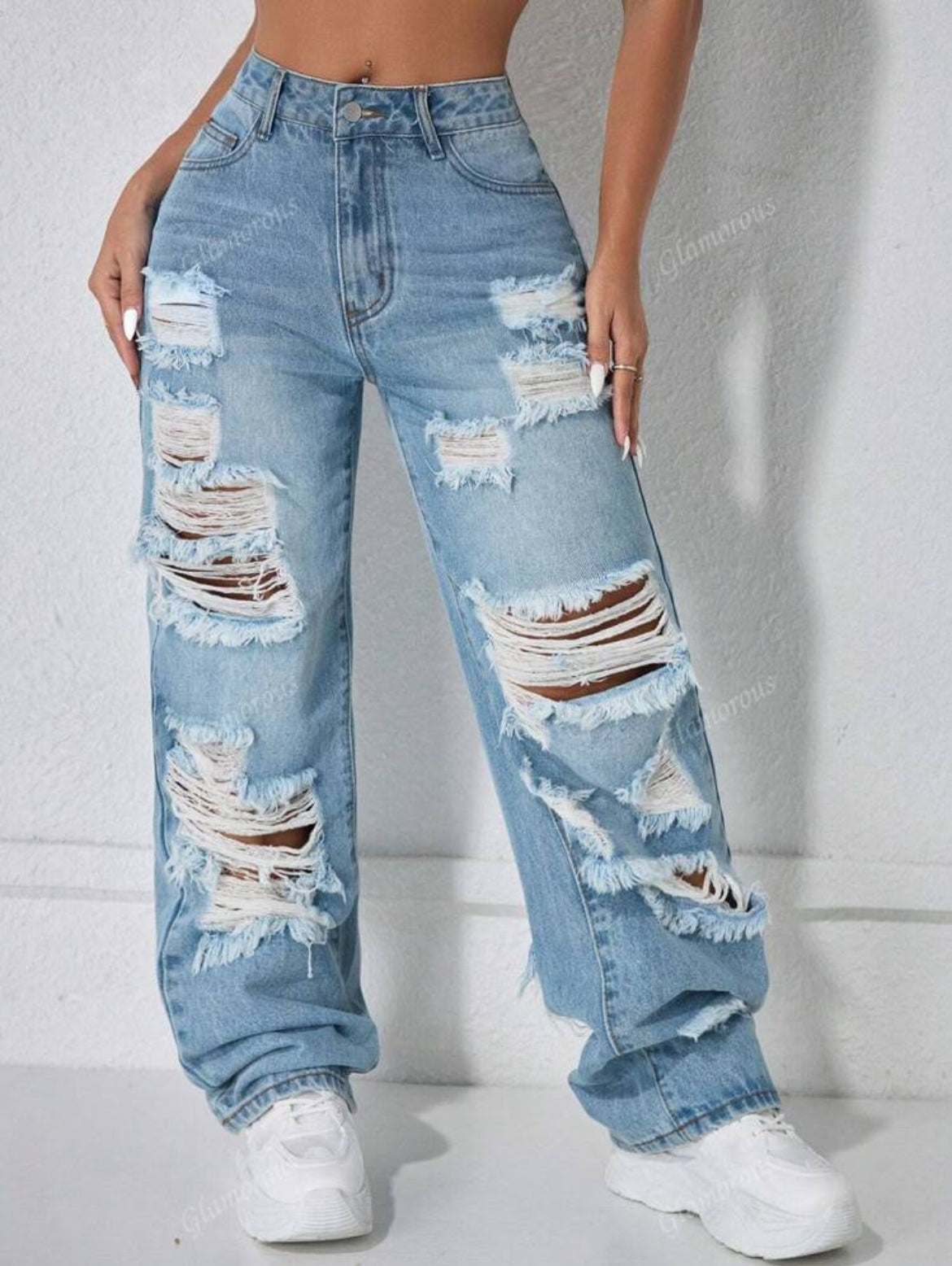 Rave Y2k Street Straight Leg jeans