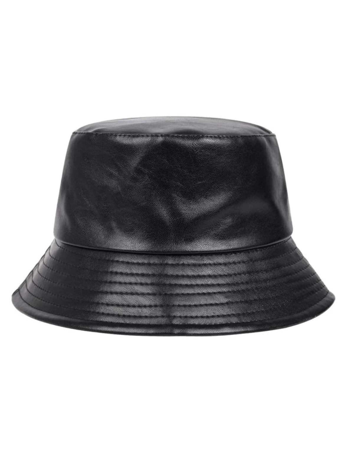 Unisex Letter Detail Fashion Bucket Hat