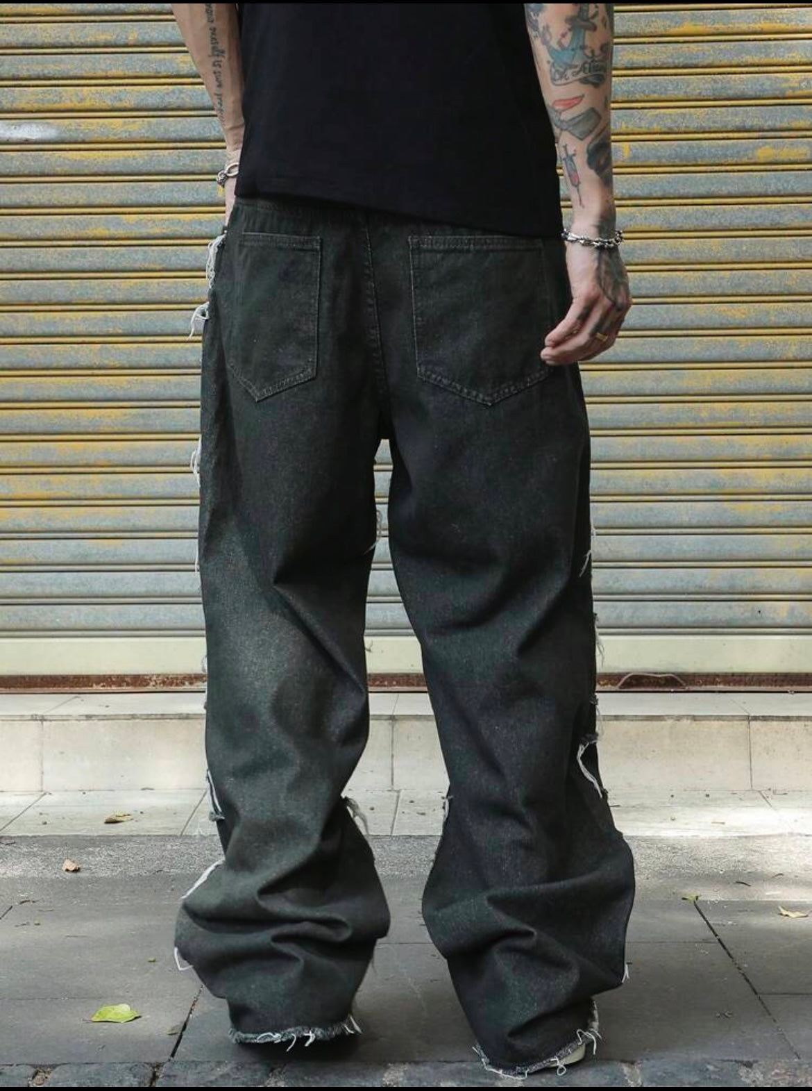 Manfinity EMRG Men Loose Fit Casual Versatile Jeans