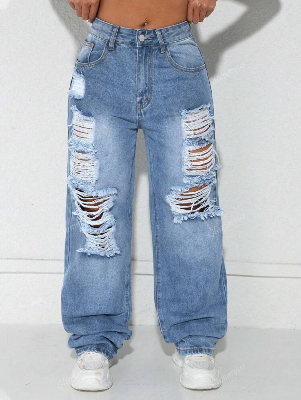 Y2k Carnival Street Jeans