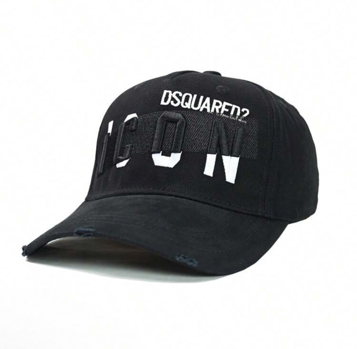 DSQICOND2 Mesh Embroidered Baseball Cap