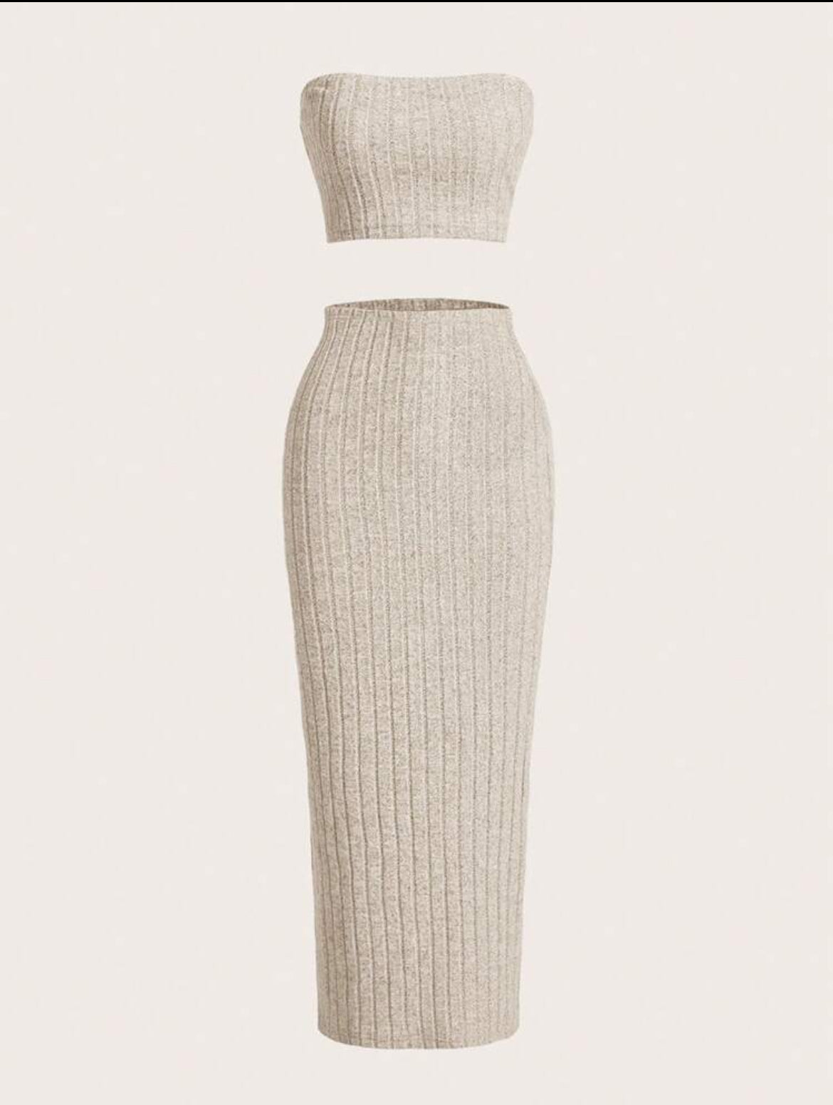 Women's Top & Long Skirt Set