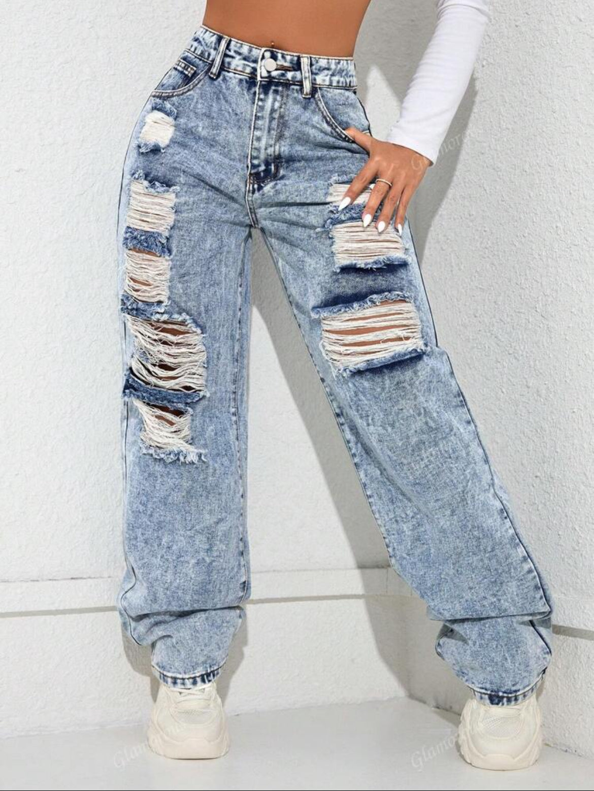 Y2k Carnival Street Jeans