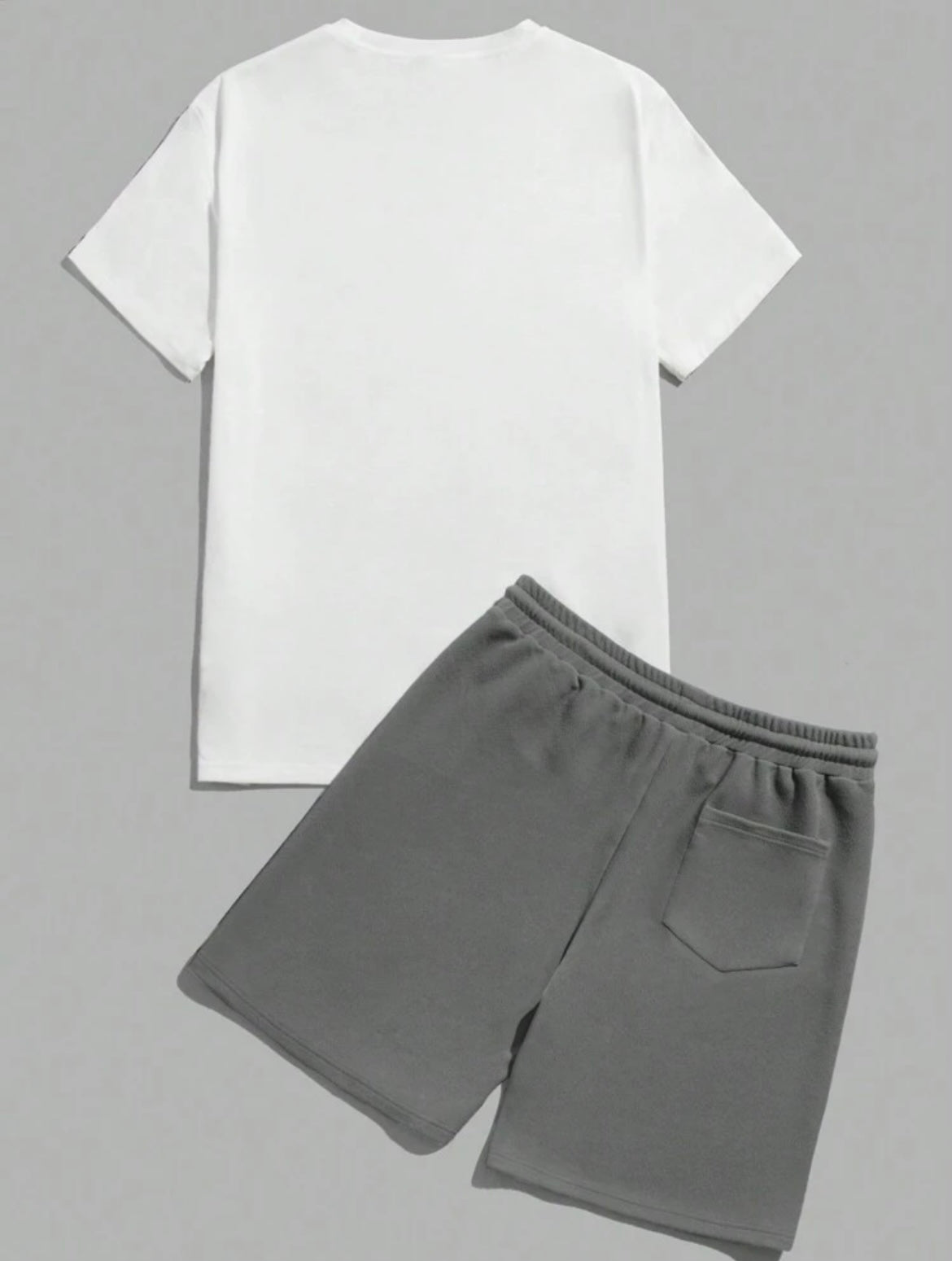 Manfinity Bear T-Shirt And Shorts