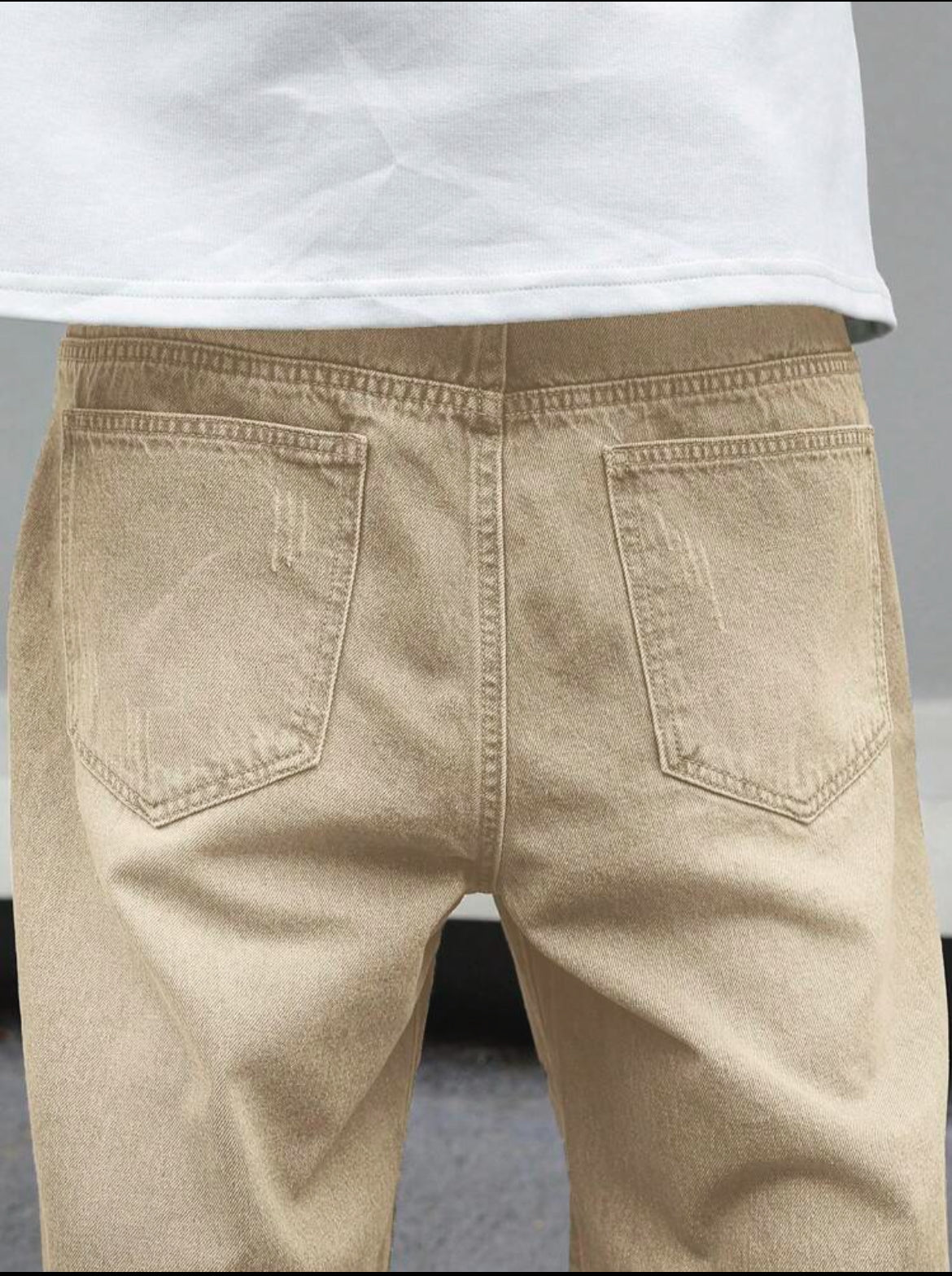 Loose Fit Denim Jeans
