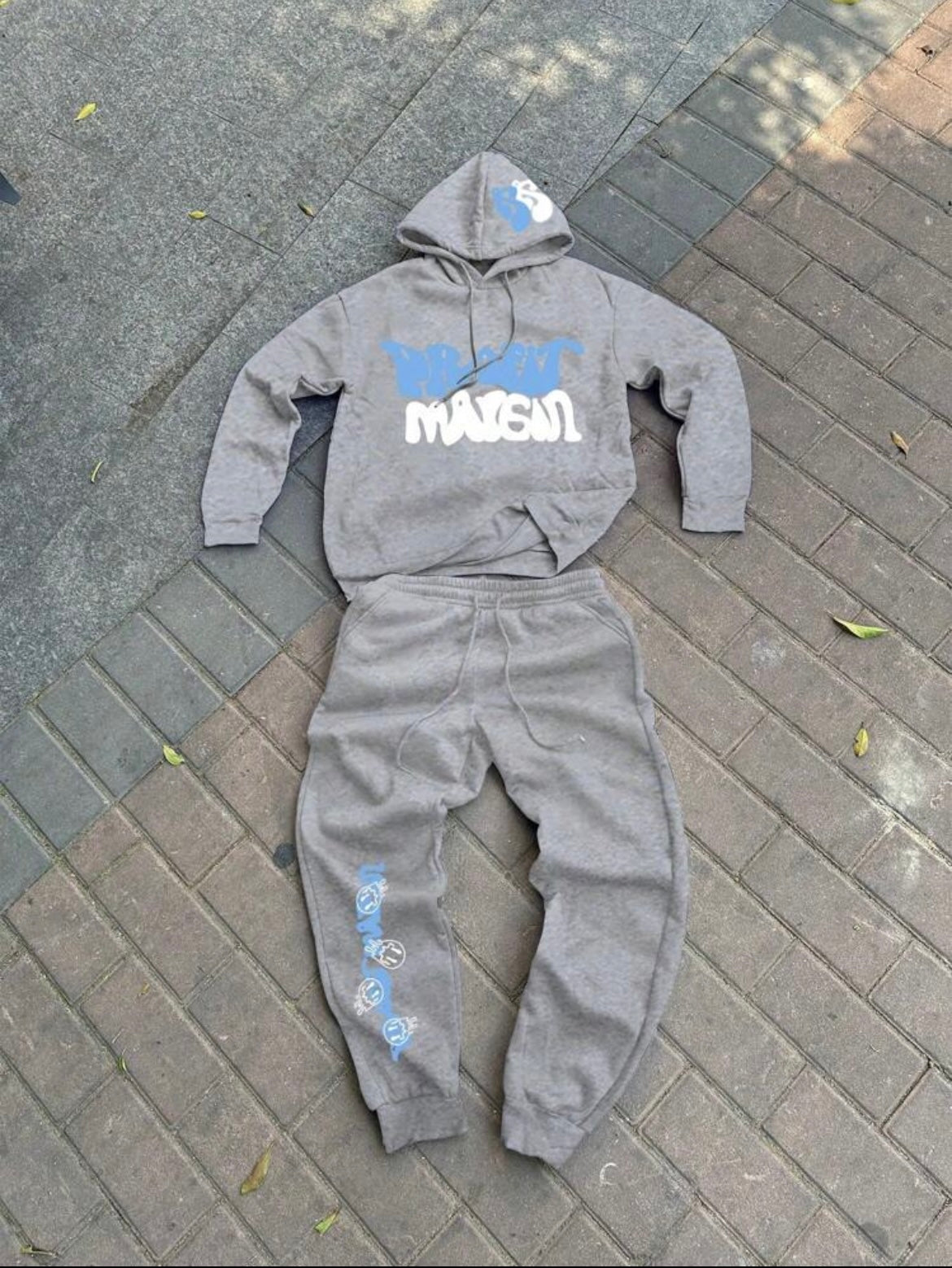 Manfinity Hooded Sweatshirt And Sweatpants Set