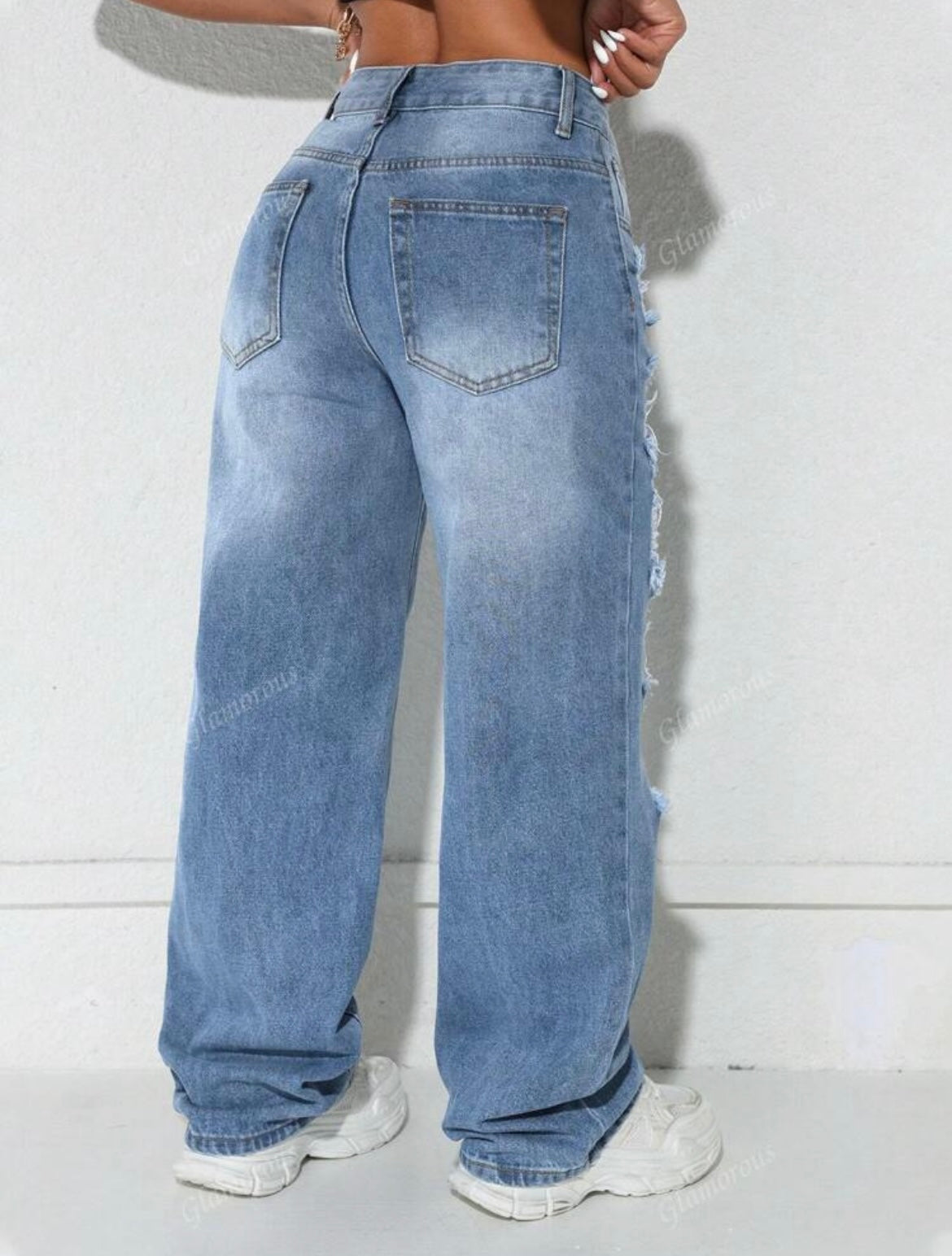 Y2k Carnival Street Jeans