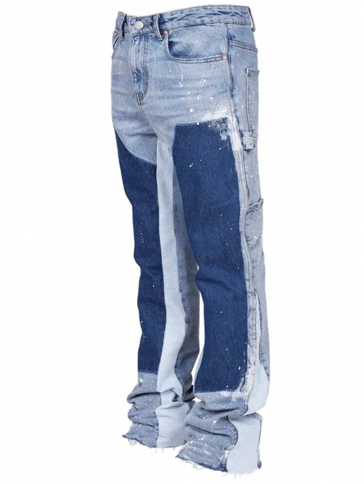 ROMWE MEN Straight Jeans
