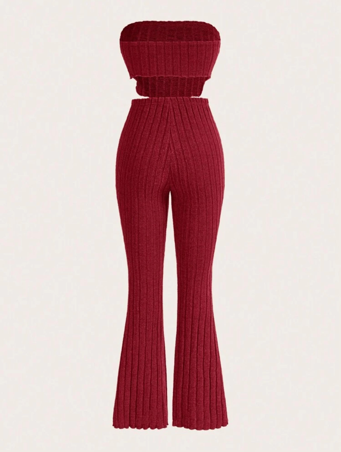 Top & Flare Leg Pants