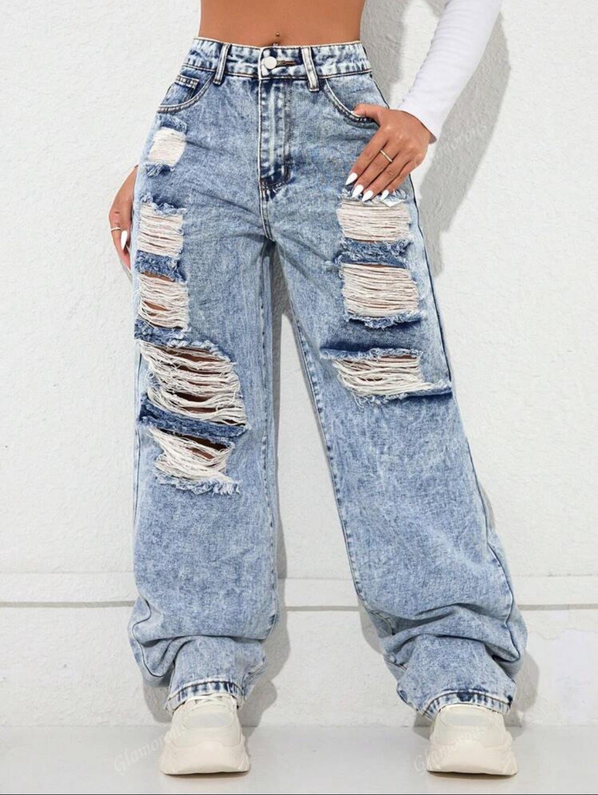Y2k Carnival Street Jeans